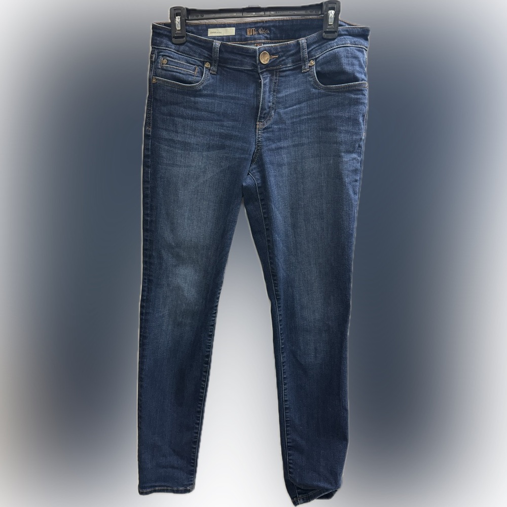 Kut From The Kloth - Diana Mid Rise Relaxed Fit Skinny